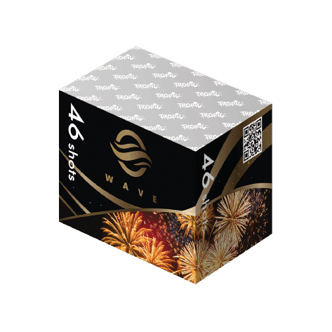 Fejerverkas Wave TB182